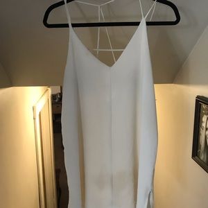 Off white dress